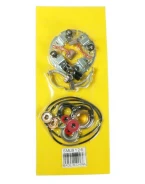 Kit reparatie electromotor ARROWHEAD HONDA/KAWASAKI/SUZUKI MC (cu suport de perii) | SMU9126