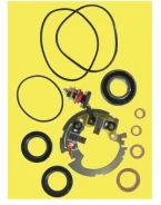 Kit reparatie electromotor ARROWHEAD HONDA MC/KAWASAKI ATV CB 750 91-06 KAWASAKI KEF/KLF/KVF300 (cu suport de perii) | SMU9135