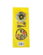 Kit reparatie electromotor ARROWHEAD HONDA CBX 1000, VF 1000F/R, KAWASAKI ZEPHYR 1100 (cu suport de perii) | SMU9139