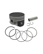 NAMURA TŁOK YAMAHA YFM 350 (YFM350) RAPTOR 04-13, GRIZZLY 07-14, WOLVERINE 95-09 (83,45MM=+0,50MM) (8605D050) (PIERŚCIENIE NA-40005-2R) | NA-40005-2