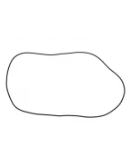 NAMURA USZCZELKA POKRYWY SPRZĘGŁA YAMAHA YFM 700 GRIZZLY/KODIAK/WOLVERINE 16-18 (ORING) (OEM-2MB-E5379-00-00) | NA-40025CG
