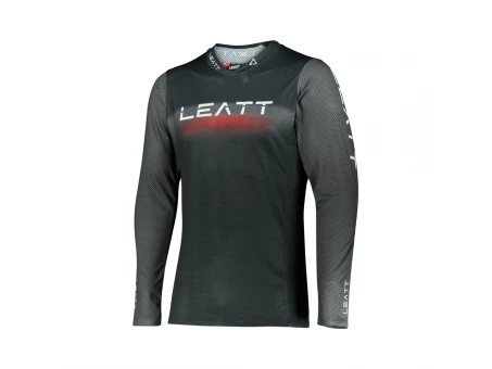 Tricou Leatt Moto 5.5 Ultraweld Jersey Black - Negru