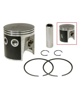 Kit Piston NAMURA - POLARIS 350 TRAIL BOSS '90-'94 (+1,00MM=80,95MM) (segmenti NA-50001-4R) (8096D100)
