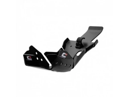Scut protectie din plastic CROSSPRO model PRO-LINK DTC ENDURO pentru: TM EN/MX 250/300 15-18 culoare Negru TM RACING | 2CP19301550300
