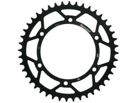 Pinion spate SUPERSPROX 808 45 SUZUKI DRZ 400 00-09 (JTR808.45) Culoare Negru | RFE-808:45-BLK