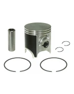 NAMURA TŁOK HONDA CR 250 86-96 (STD = 66,34MM) (PIERŚCIENIE NX-10026R) | NX-10026