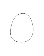 NAMURA USZCZELKA POKRYWY SPRZĘGŁA HONDA CRF 250R 04-09, CRF 250X 04-17 (ZEWNĘTRZNA) (O-RING) (11352-KRN-671) | NX-10030CG2