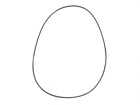 NAMURA USZCZELKA POKRYWY SPRZĘGŁA HONDA CRF 250R 04-09, CRF 250X 04-17 (ZEWNĘTRZNA) (O-RING) (11352-KRN-671) | NX-10030CG2