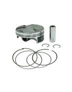 NAMURA TŁOK HONDA CRF 250R 04-09, CRF 250X 04-13 (STD = 77,96MM) 13,2:1, HYPERDRYVE (PIERŚCIENIE NX-10035R) | NX-10035