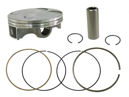 NAMURA TŁOK HONDA CRF 450R 02-08, CRF 450X 05-13 (SEL.C = 95,99MM) KUTY (PIERŚCIENIE NX-10045R) - ZASTĘPUJE NX-10045-C | FX-10045-C