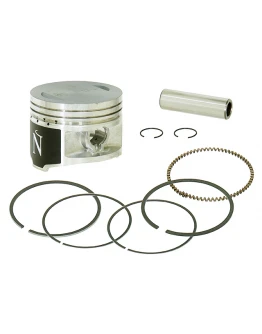 Kit Piston NAMURA - HONDA XR 200R '81-02 (65,47MM), ATC 185/200, TRX 200 OVERSIZE (segmenti NX-10200R)