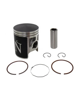 Kit Piston NAMURA - KAWASAKI KMX 125 '86-'03 (+0,01=53,97MM) (8007DD) (segmenti NX-20006R)