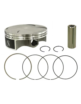 Kit Piston NAMURA - KAWASAKI KXF 450 '06-'14/ KLX450R A (HC=12,8:1) (segmenti NX-20045R)