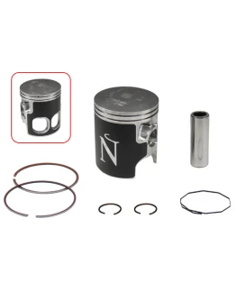 Kit Piston NAMURA - YAMAHA DT 125 LC (DT125) '75-'92 (STD=55,96MM) (8003DA), (segmenti NX-40010R)
