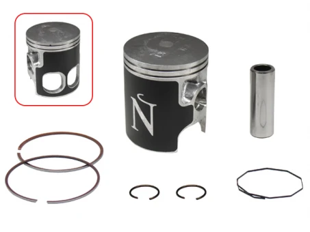 NAMURA TŁOK YAMAHA DT 125 LC (DT125) 75-92 (STD=55,96MM) (8003DA), NOMINAŁ (PIERŚCIENIE NX-40010R) | NX-40010