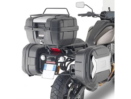 Suport pentru genti laterale KAPPA MONOKEY HARLEY-DAVIDSON PAN AMERICA 1250 (21) - RETRO-FIT K-VENTURE ALU si KMISSION ALU | KLO8400MK