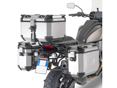 Suport pentru genti laterale KAPPA MONOKEY CAM SIDE HARLEY-DAVIDSON PAN AMERICA 1250 (21) - compatibil cu KFR KFORCE ALU | KLO8400CAM