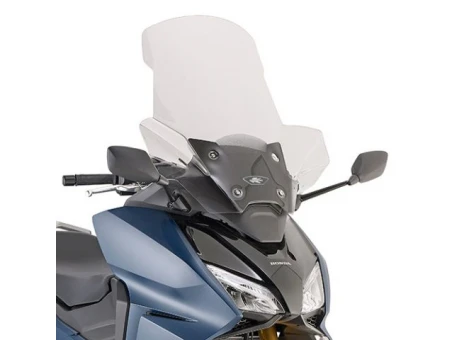 Parbriz moto KAPPA - HONDA FORZA 750 21, 62 X 64 CM Transparent | KD1186ST
