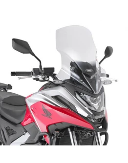Parbriz moto touring KAPPA - HONDA NC 750 X '21-'24, 54 X 43 CM Transparent
