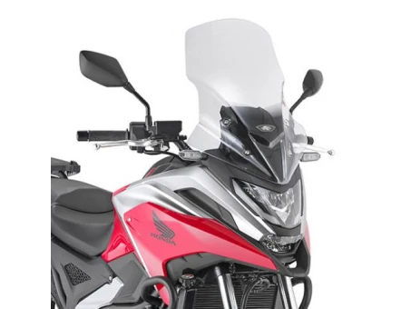 Parbriz moto touring KAPPA - HONDA NC 750 X '21-'24, 54 X 43 CM Transparent | KD1192ST