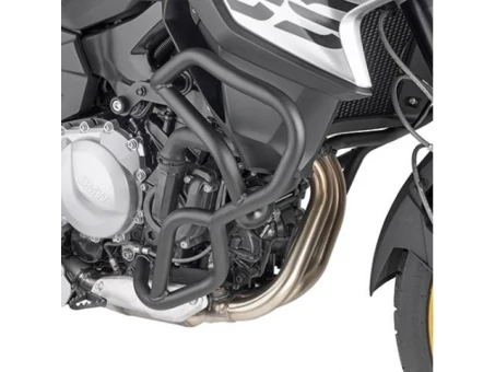 Crash bar moto KAPPA - BMW F 750/850GS 17-21, Negru | KN5129