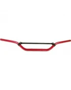 Ghidon aluminiu cu cross-bar, 22.2mm HONDA CR NISKA culoare rosu (latime. 800MM, inaltime. 71MM) | SH02RD