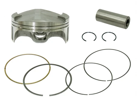 NAMURA TŁOK KTM (4T) SXF 250 (SX-F250) 05-12, EXCF 250 (EXC-F250) 07-13, HUSABERG FE250 13 (75,96MM = STD) HYPERDRYVE (PIERŚCIENIE NX-70060R) | NX-70060