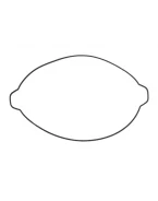 NAMURA USZCZELKA POKRYWY SPRZĘGŁA KTM SX 125/150 16-18, EXC 125/150 17-18, HUSQVARNA TC 125 16-17, TE 150 17 (ZEWNĘTRZNA) | NX-70093CG2