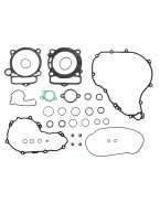 NAMURA KOMPLET USZCZELEK KTM SXF 350 16-18, HUSQVARNA FC 350 16-17, FX 350 17-18 (USCZELKI METALOWE POWLEKANE) | NX-70094F