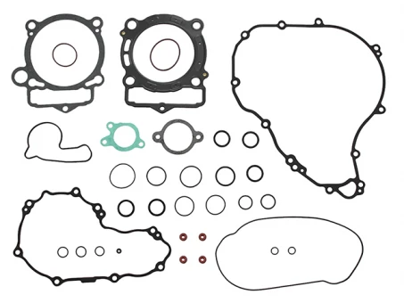 NAMURA KOMPLET USZCZELEK KTM SXF 350 16-18, HUSQVARNA FC 350 16-17, FX 350 17-18 (USCZELKI METALOWE POWLEKANE) | NX-70094F