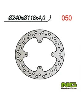 Disc frana fata NG -  HONDA XR 600R '85-'90, CRF 230 '03-'20, XL 350R '84 (240X118X4)