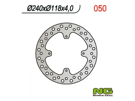 Disc frana fata NG -  HONDA XR 600R 85-90, CRF 230 03-20, XL 350R 84 (240X118X4) | NG050