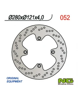 Disc frana fata NG -  SUZUKI DR 650 '90-'95, DR 750 BIG '88-'90 (280X121X4) (4x10,5mm)
