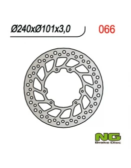 Disc frana fata NG -  HONDA CR 125/250, CRF 250/450 '02-'14 (240X101X3)