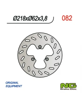 Disc frana spate NG - YAMAHA DT50R '03-'08DT 50X/SM '07-'11, XT 125 X '05-'12 (218x62x3,5)