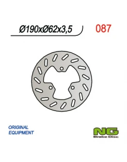 Disc frana fata NG -  DERBI 50 (SKUTERY) (190x62x3,5)