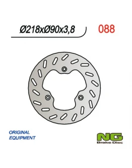 Disc frana fata NG -  DERBI 50 SENDA '94-'03 (218X90X3,8+ 3 gauri)