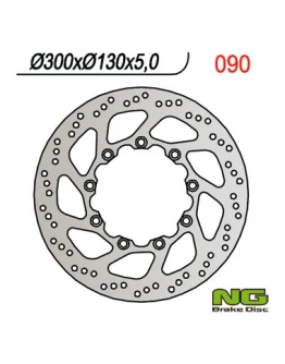 Disc frana fata NG -  KAWASAKI KLE 500 '91-'03 (300X130X5) (9X10,5MM)