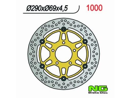 Disc frana fata NG -  SUZUKI GSF 650 05-07 / SV 650 03-15 C 1800 INTRUDER 08-11 (290X69X4,5) | NG1000