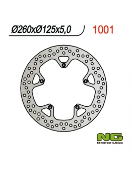 Disc frana fata NG -  PIAGGIO 125/250/400/500 (260x125x5)