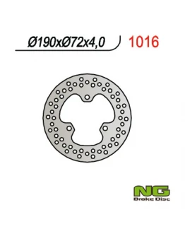 Disc frana spate NG - HONDA TRX 250/450 '05-'06 (190X72X4)
