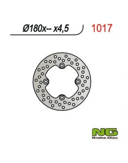 Disc frana spate NG - CAN-AM (BOMBARDIER) 330/400/650/800 03-07 (180X-X4,5)