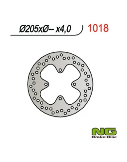 Disc frana spate NG - CAN-AM (BOMBARDIER) 400/500/650/800 (205X-X4)