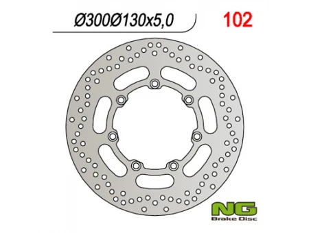 Disc frana fata NG -  KAWASAKI VN 1500/1600 (PATRZ OPIS TOWARU) | NG102