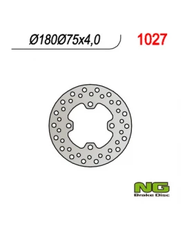 Disc frana fata NG -  HONDA RINCON 680 EFI '06-'12 (180X75X4)