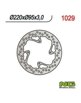 Disc frana fata NG -  KTM 85 SX '03-'15 (220X95X3) (4X6,5MM)