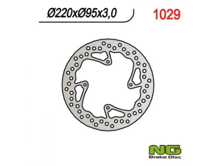 Disc frana fata NG -  KTM 85 SX 03-15 (220X95X3) (4X6,5MM) | NG1029