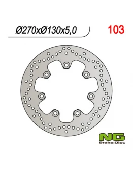 Disc frana fata NG -  KAWASAKI EN 500 '90-'93 (270X130X5) (7X10,5MM)