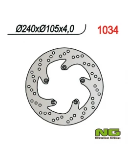 Disc frana fata NG -  BENELLI 250/400 VELVET (240x105x4)