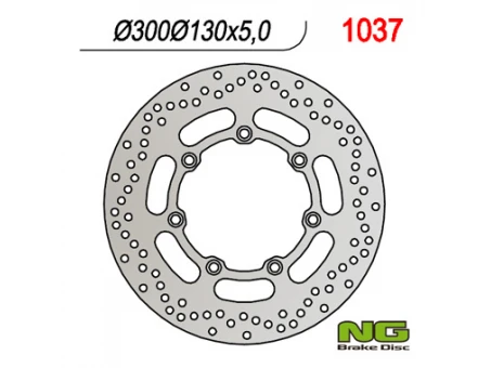 Disc frana fata NG -  KAWASAKI VN 800 97-03, EN 500 94-03, VN 1500 CLASSIC 97 (300X130X5) | NG1037